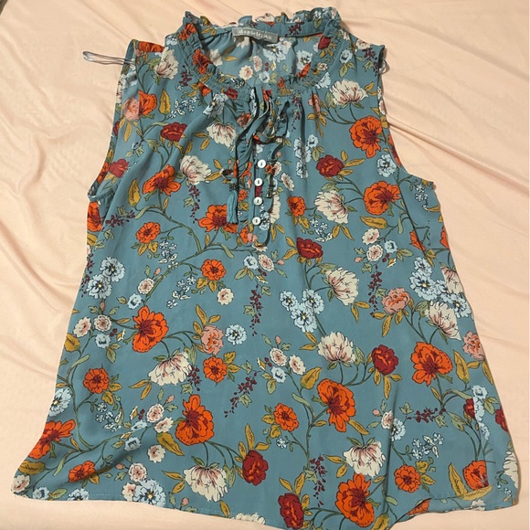 Stitchfix Daniel Rainn Laleh Tie Detail Top - Picture 2 of 2